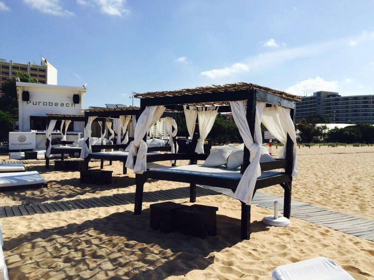 Beach Apartment Vilamoura Villa Columbus Exterior foto